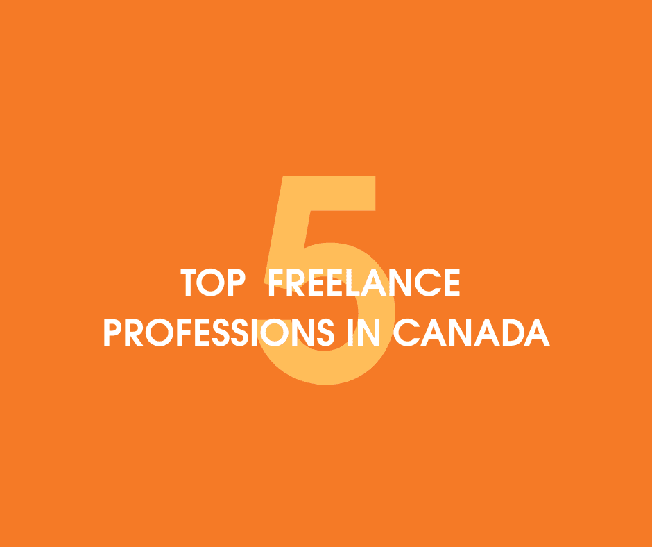Top 5 des professions de freelance au Canada : qui est en demande en 2025 ?